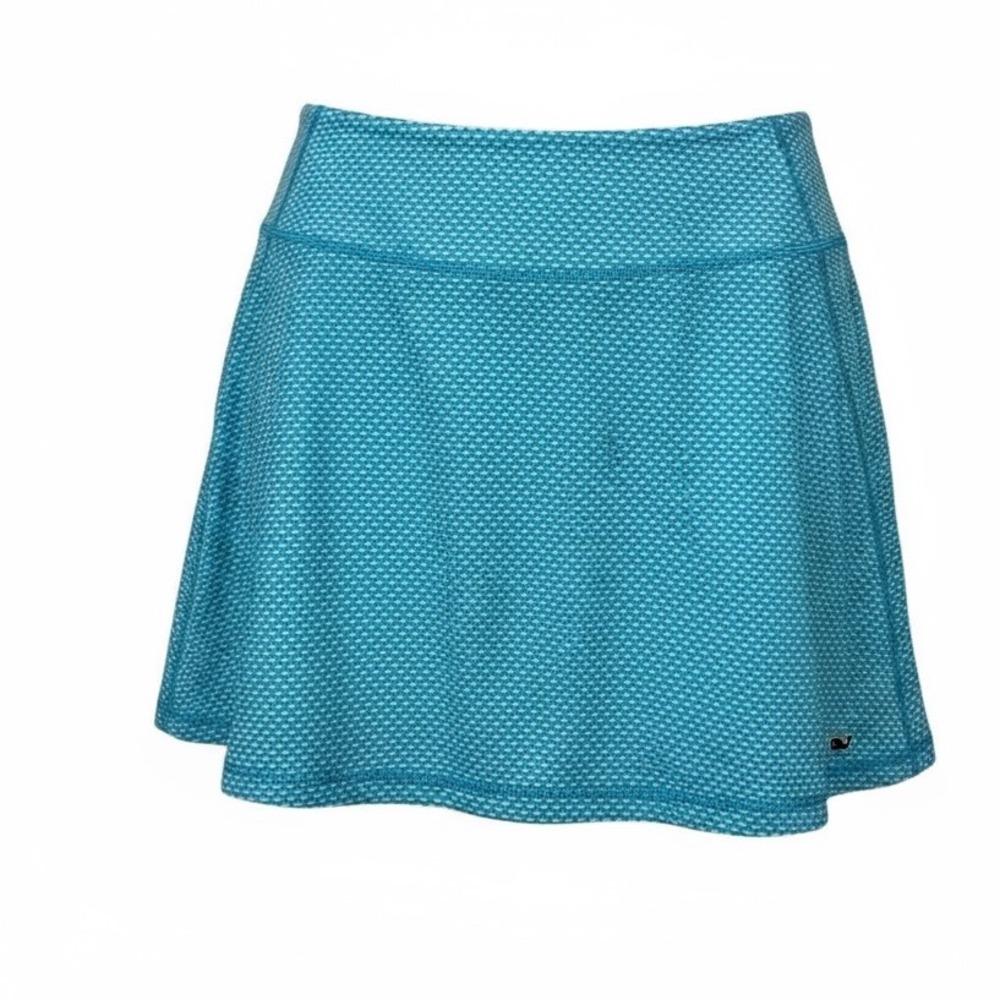 Vineyard Vines Women's XS XSMALL Skort Skirt Whale Logo Elastic Waist
